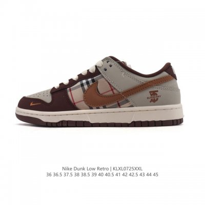 公司级 真标 耐克 Nike Sb Dunk Low Pro 男女同款运动鞋复古板鞋。采用柔软皮革鞋面，经久耐穿，塑就如元年款 Dunk 般的复古质感。鞋头透气