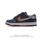公司级nike Dunk Low 黑神话悟空 祥云龙纹 复古百搭 低帮板鞋男女球鞋 高端定制。原装头层材料 用料绝不含糊 独家版型蒸餾加工帶來的是更好的视觉和脚
