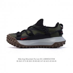 190 耐克 Nike Acg Mountain Fly Low Gtx Se 男女子运动鞋户外登山徒步鞋。采用匠心设计，打造耐穿迅疾风格，让你在沙漠、峡谷和深