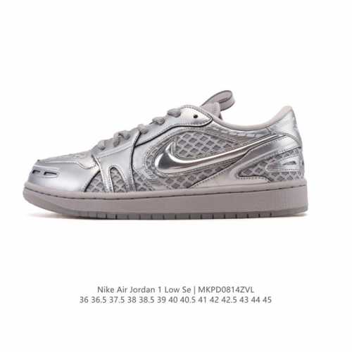 公司级 耐克 乔丹Air Jordan 1 Low Aj1 乔1 乔丹1代Aj1 低帮复古文化休闲运动篮球鞋。从1985 年面世的元年款汲取设计灵感，采用简洁大