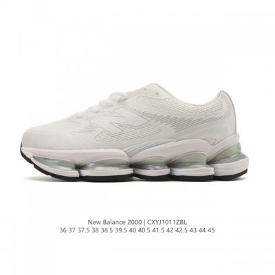 新品公司级 New Balance 新鞋型！新百伦New Balance 0系列复古潮流网眼透气跑鞋 0年代风格轻便耐磨厚底增高 气垫缓震运动老爹鞋，这双New