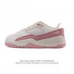 耐克 Nike 乔丹 Jordan Flight Court 时尚休闲 防滑耐磨 低帮运动鞋 复古篮球鞋 男女同款 Jordan 新鞋型 又来了！新配色曝光！滑