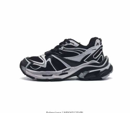 巴黎世家 3Xl 九代 最新sneaker系列 9代巴黎世家3Xl 老爹鞋潮人必备快入 老爹鞋 网布做旧男女款九代 脏脏鞋厚底增高 低帮情侣鞋休闲运动鞋 3Xl