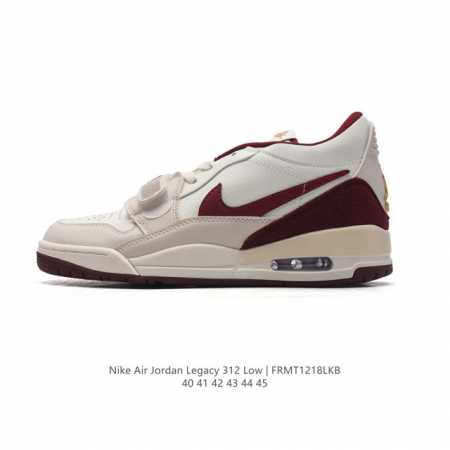 耐克 Aj 乔丹 Air Jordan Legacy 312 低帮运动鞋 Aj312 乔312百搭篮球鞋 酷炫混搭，谁人不爱？Air Jordan Legacy - 点击图像关闭
