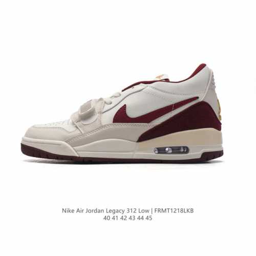 耐克 Aj 乔丹 Air Jordan Legacy 312 低帮运动鞋 Aj312 乔312百搭篮球鞋 酷炫混搭，谁人不爱？Air Jordan Legacy