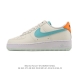 耐克 Nike Air Force 1 '07 Low 空军一号含气垫 小白鞋 低帮百搭厚底增高休闲运动板鞋。柔软、弹性十足的缓震性能和出色的中底设计，横跨复古