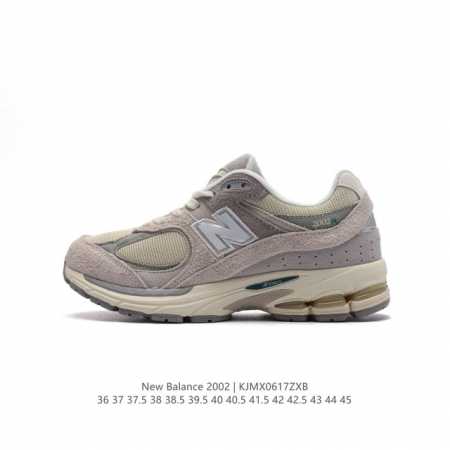 新百伦 New Balance 2002R 跑鞋 男女运动鞋 潮老爹鞋。沿袭了面世之初的经典科技，以 Encap 中底配以升级版 N-Ergy 缓震物料。鞋面则 - 点击图像关闭