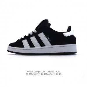 120 adidas阿迪达斯.三叶草Campus 00S 面包鞋复古休闲板鞋。千禧回潮！Adidas Campus 00S 经典再现！面包化的Campus鞋款在