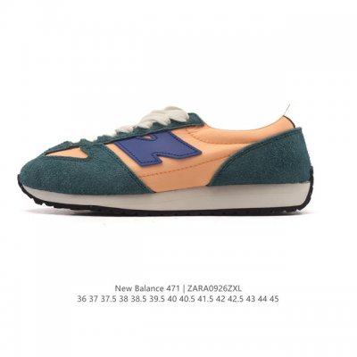 新百伦 New Balance Nb官方2025年新款男鞋女鞋百搭复古经典运动休闲鞋471系列 U471Al 匠心传承的百年运动品牌New Balance发布全