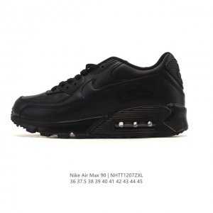Nike耐克运动鞋 Air Max 90 健身运动跑鞋休闲鞋 复古风十足！Air Max 90 作为 Nike 旗下最经典的鞋型之一，凭借着百搭的造型，获得众多