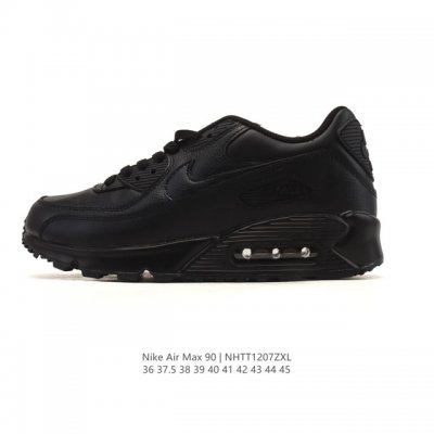Nike耐克运动鞋 Air Max 90 健身运动跑鞋休闲鞋 复古风十足！Air Max 90 作为 Nike 旗下最经典的鞋型之一，凭借着百搭的造型，获得众多