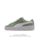 彪马puma Suede Xl 低帮复古轻便透气防滑减震休闲鞋 厚底增高运动板鞋。 尺码: 36-45含半码 货号：395205 01 编码：Uibm0804Z