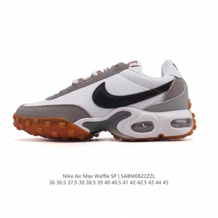 耐克 Nike Air Max Waffle Sp Action Green 休闲跑步鞋 气垫缓震运动鞋华夫饼Sp发售！这款鞋款融合了Air Max Plus的 - 点击图像关闭