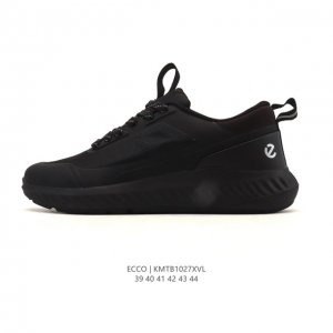 公司级 Ecco爱步 小红书爆款 皮鞋 新款百搭休闲款 Ecco 爱步男士户外休闲鞋透气轻质系带轻便老爹运动鞋。Ecco爱步是世界四大休闲鞋类品牌之一，总公司设