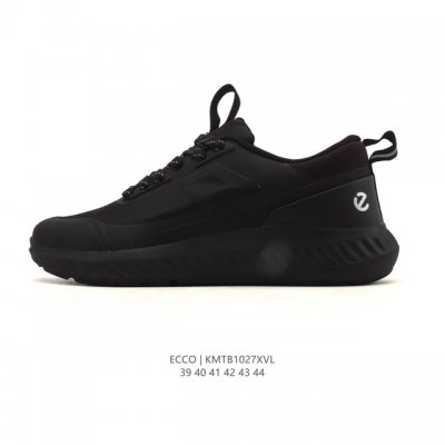 公司级 Ecco爱步 小红书爆款 皮鞋 新款百搭休闲款 Ecco 爱步男士户外休闲鞋透气轻质系带轻便老爹运动鞋。Ecco爱步是世界四大休闲鞋类品牌之一，总公司设