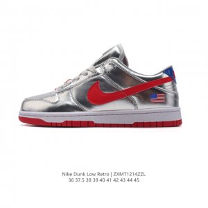 耐克 Nike Dunk Low Retro 运动鞋复古板鞋。作为 80 年代经典篮球鞋款，起初专为硬木球场打造，后来成为席卷街头的时尚标杆，现以经典细节和复古