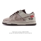 公司级 头层皮 真标 耐克 Nike Sb Dunk Low Pro 女款运动鞋复古板鞋 2028年新款 蛇年限定。采用柔软皮革鞋面，经久耐穿，塑就如元年款 D