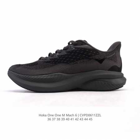 Hoka One One独特的竞训鞋,主打舒适软弹Hokamach马赫6#竞速跑鞋 Hoka Mach 6 轻盈且富有弹性的舒适感！迄今为止最轻量灵敏的Mach - 点击图像关闭