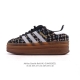 公司级 真标 阿迪达斯 Adidas 2025年新款 新年鞋子 三叶草 Gazelle Bold复古怀旧风厚底增高运动板鞋潮。阿迪达斯万年不败的人气鞋款Gaze