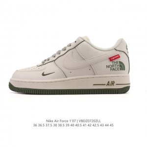 特价 耐克 Nike Air Force 1 '07 Low 空军一号含气垫 小白鞋 2025年 蛇年新款 低帮百搭厚底增高休闲运动板鞋。柔软、弹性十足的缓震性