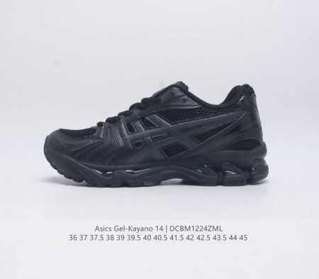 亚瑟士 Asics Gel-Kayano 14 公司级版本运动休闲透气专业缓震慢跑鞋 采用工程弹性双层再生网格密度鞋面材质 后跟3D可视gel缓震乳胶物料 升级 - 点击图像关闭