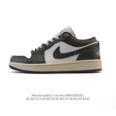 耐克 乔丹Air Jordan 1 Low Aj1 乔1 乔丹1代Aj1 低帮复古文化休闲运动篮球鞋.北面北脸联名。该鞋款从 1985 年元年款汲取设计灵感，焕 - 点击图像关闭
