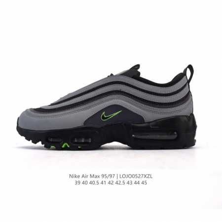 新品公司级 耐克 Nike Air Max Day 的特别鞋款,俄勒冈主题的Division St. X Nike Air Max 95 97 Ducks Of - 点击图像关闭