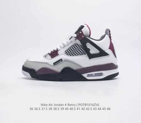 福利耐克 Nike Air Jordan 4 Retro Og迈克尔 乔丹aj4代 Aj4 乔4 乔丹4代 中帮复古休闲运动文化篮球鞋 秉承轻量化的速度型篮球鞋 - 点击图像关闭
