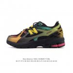 公司级 新百伦 New Balance M1906系列 复古运动鞋单品宝藏老爹鞋款。作为Nb最经典的档案鞋型之一，与 2一样，1906有着Nb最成熟的技术加持和