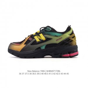 公司级 新百伦 New Balance M1906系列 复古运动鞋单品宝藏老爹鞋款。作为Nb最经典的档案鞋型之一，与 2一样，1906有着Nb最成熟的技术加持和