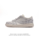 耐克 Nike Air Jordan 1 Low OG SP Military Blue AJ1乔1 倒勾 路易威登联名 低帮篮球鞋 AJ1 乔丹1代 aj1