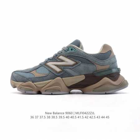 公司级 Nb 新百伦 New Balance Nb9060小象蹄男女同款9060舒适百搭老爹鞋。全新 9060 款式将经典风格与现代设计融合到日常多功能性中。 - 点击图像关闭