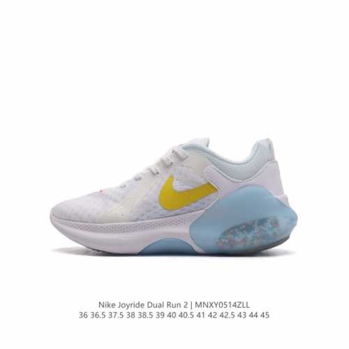 真标 耐克wmns Nike Joyride Dual Run 2代颗粒跑步鞋休闲运动鞋。使用全掌内靴设计，采用flyknit打造鞋面，配合织物内衬，不仅轻质舒