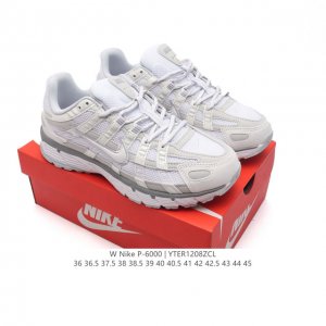 耐克 Nike 男女子休闲运动鞋p-6000Premium 轻便舒适透气防滑缓震耐磨跑步鞋。P-6000 是一款植根于 2000 年代风格的混合款式，让人想起去