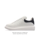热销经典款 Alexandermcqueen 亚历山大 麦昆mcq 运动小白鞋厚底增高闪尾光滑牛皮平底鞋休闲鞋 时尚男女板鞋潮运动鞋 ，火爆到大街小巷无人不知，