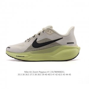 颠覆式升级！Nike 飞马新鞋 触感柔软，质感升级！随着“耐克 蓝图 系列”在巴黎的盛大发布，全新一代 登月41代 Nike pegasus 41运动老爹鞋也正