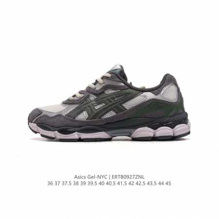 公司级 Asicsgel-Nyc复古单品 亚瑟士asicstiger 新款休闲鞋 厚底街头运动休闲鞋，Asics亚瑟士推出全新gel-Nyc，彰显纽约都市活力。 - 点击图像关闭