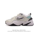 头层皮 耐克 Nike M2K Tekno 男女子运动鞋厚底老爹鞋经典复古休闲慢跑鞋 ，从 Monarch 系列汲取灵感，以太空时代细节演绎未来风范。分层鞋面借
