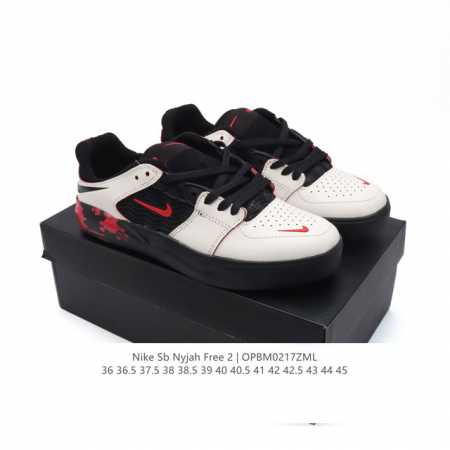 新品公司级 Nike耐克男女鞋Sb Ishod倒勾休闲运动训练滑板鞋2025秋冬新款Dc7232-300在滑板文化的热潮中，Nike Sb Shod男子滑板鞋以 - 点击图像关闭