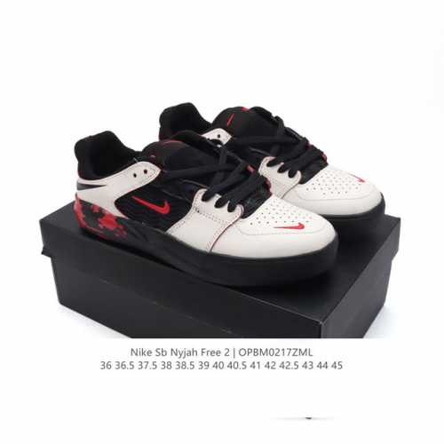 新品公司级 Nike耐克男女鞋Sb Ishod倒勾休闲运动训练滑板鞋2025秋冬新款Dc7232-300在滑板文化的热潮中，Nike Sb Shod男子滑板鞋以