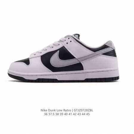 公司级 真标 耐克 Nike Sb Dunk Low Pro 男女同款运动鞋复古板鞋。采用柔软皮革鞋面，经久耐穿，塑就如元年款 Dunk 般的复古质感。鞋头透气 - 点击图像关闭