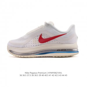 公司级 耐克 Nike Pegasus Premium Airscape 舒适百搭减震防滑耐磨透气 低帮跑步鞋 Pegasus Premium 飞马王！搭载 Z