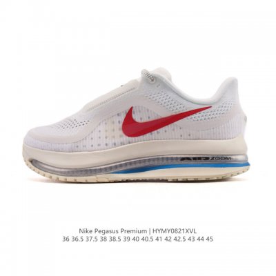 公司级 耐克 Nike Pegasus Premium Airscape 舒适百搭减震防滑耐磨透气 低帮跑步鞋 Pegasus Premium 飞马王！搭载 Z