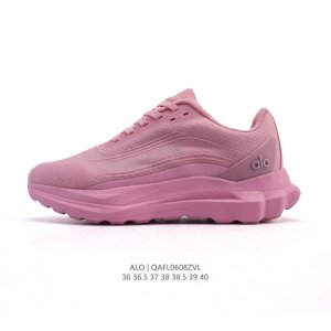 新品公司级 Alo Yoga Recovery Mode 舒适简约小白鞋 防滑耐磨 低帮 运动跑步鞋 女款 明星圈很火的Alo真的很贵气 质感一绝 鞋垫有一点厚