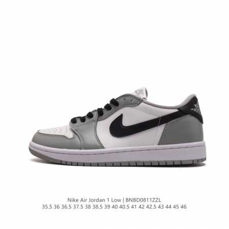 头层皮 耐克 乔丹air Jordan 1 Low Aj1 乔1 乔丹1代aj1 低帮复古文化休闲运动篮球鞋。从 5 年面世的元年款汲取设计灵感，采用简洁大方的 - 点击图像关闭