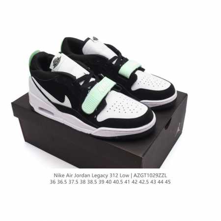 耐克 AJ 乔丹 Air Jordan Legacy 312 低帮运动鞋 AJ312 乔312百搭篮球鞋 酷炫混搭，谁人不爱？Air Jordan Legacy - 点击图像关闭