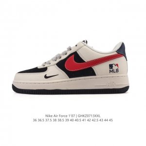 公司级 Af1耐克 Nike Air Force 1 ‘07 Low 空军一号 小白鞋 厚底增高百搭运动板鞋 原楦头原纸板 打造纯正空军版型，专注外贸渠道 全掌