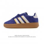 阿迪达斯 Adidas Barreda 考拉派对 复古休闲 清新 舒适百搭 德训鞋 T字头 防滑耐磨 低帮 板鞋 男女款运动鞋。鞋头加宽设计提升了穿着舒适度，长