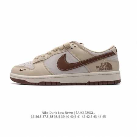 公司级 耐克 Nike Dunk Low Retro 运动鞋复古板鞋。作为 80 年代经典篮球鞋款，起初专为硬木球场打造，后来成为席卷街头的时尚标杆，现以经典细 - 点击图像关闭