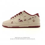 耐克 Nike Sb Dunk Low Pro 男女同款运动鞋复古板鞋，尽情迈步，彰显个性风采。采用柔软皮革鞋面，经久耐穿，塑就如元年款 Dunk 般的复古质感